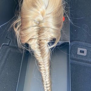 Lace front braid wig new in box